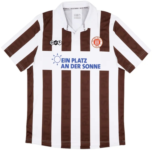 2011-12 St Pauli Home Shirt - 8/10 - (XXL)