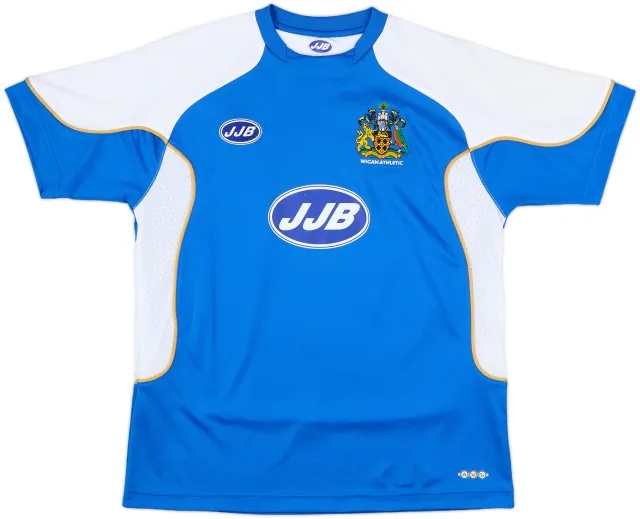 2006-07 Wigan Home Shirt - 8/10 - (XL.Boys)