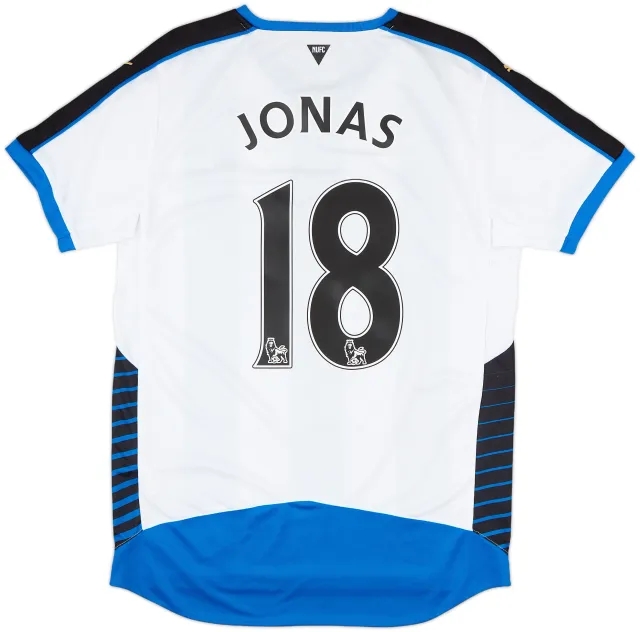 2015-16 Newcastle Home Shirt Jonas #18 - 9/10 - (M)