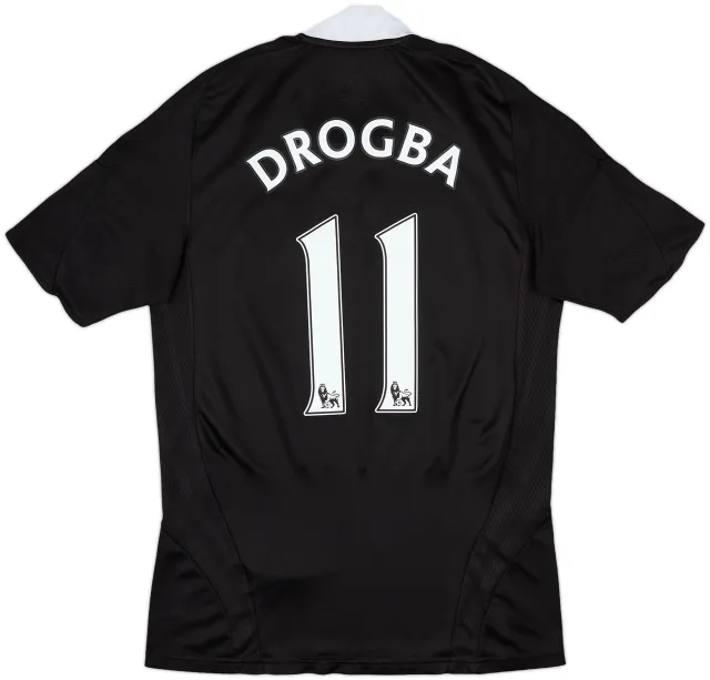 2008-09 Chelsea Away Shirt Drogba #11 - 8/10 - (M)