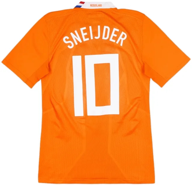 2008-10 Netherlands Limited Edition Player Issue Home Shirt Sneijder #10 - 9/10 - (L)