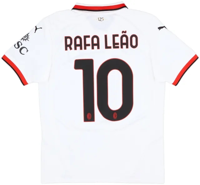 2023-24 AC Milan Away Shirt RafaLeao #10 - 10/10 - (M)