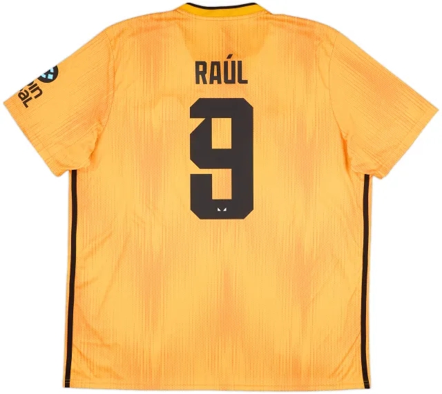 2019-20 Wolves Home Shirt Raul #9 - 10/10 - (XXL)