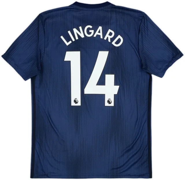 2018-19 Manchester United Third Shirt Lingard #14 - 8/10 - (M)