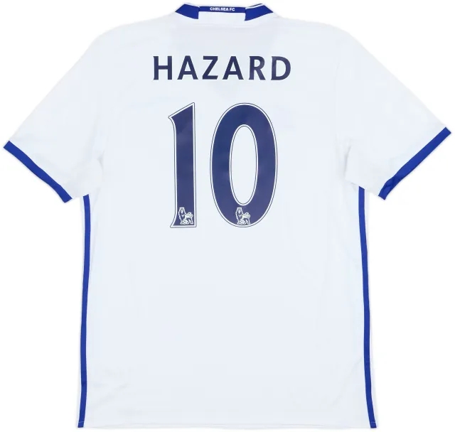 2016-17 Chelsea Third Shirt Hazard #10 - 8/10 - (L)