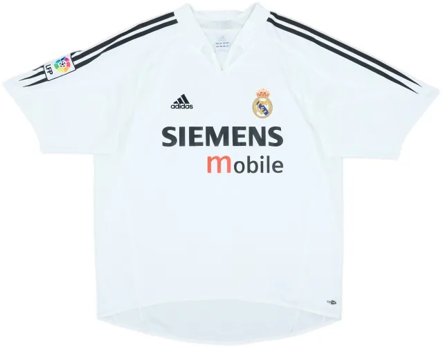 2004-05 Real Madrid Home Shirt Beckham #23 - 8/10 - (L)
