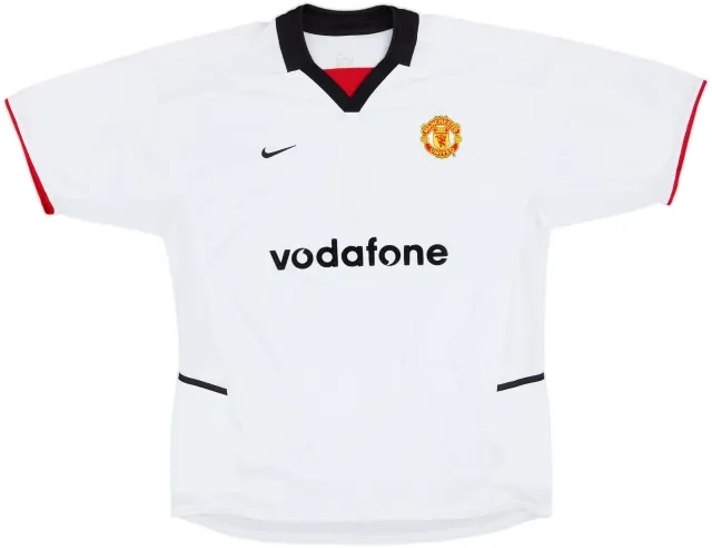 2002-03 Manchester United Away Shirt - 4/10 - (L)