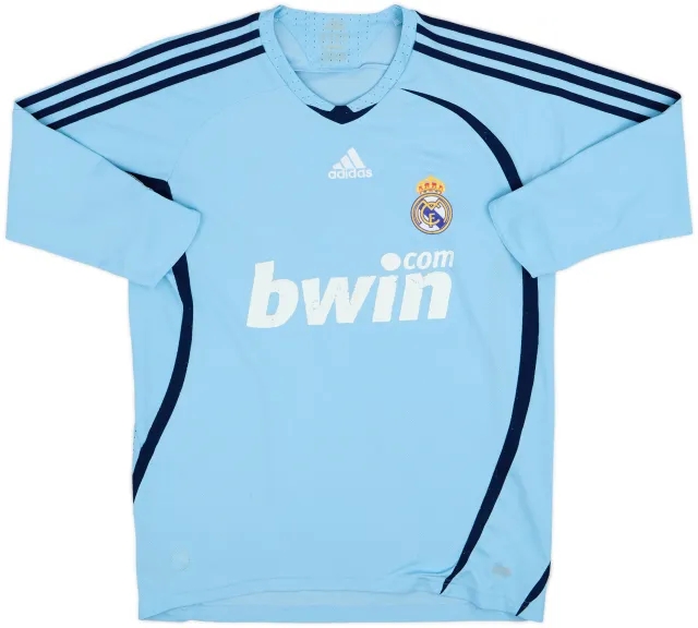 2008-09 Real Madrid GK Shirt - 6/10 - (XL)