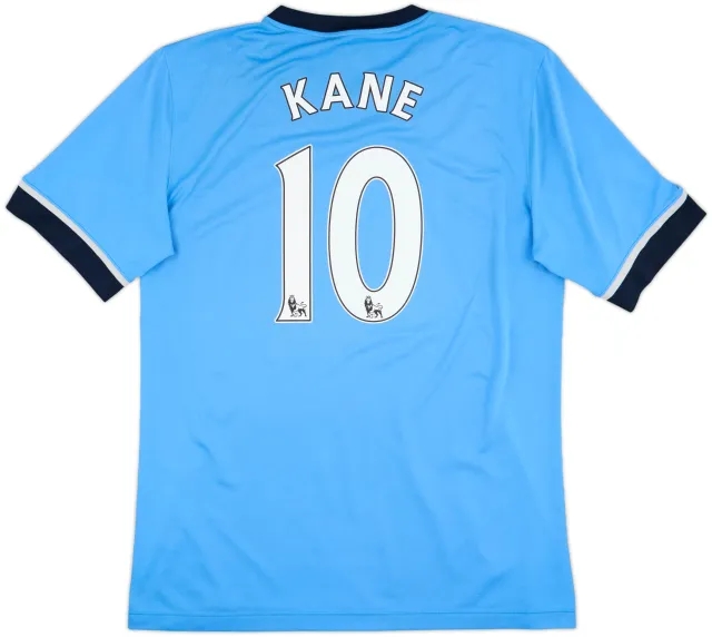 2015-16 Tottenham Away Shirt Kane #10 - 9/10 - (XL)