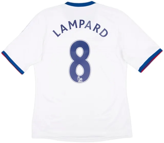 2013-14 Chelsea Away Shirt Lampard #8 - 9/10 - (M)