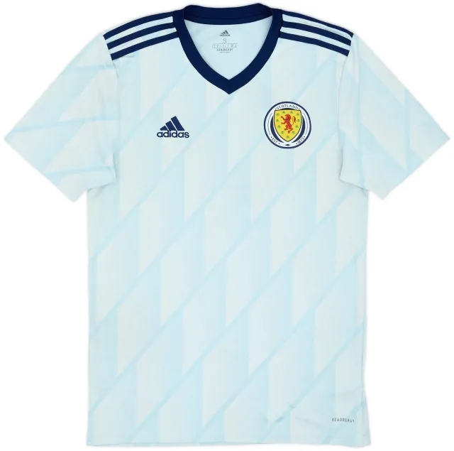 adidas Scotland Mens SS Away Shirt 2020