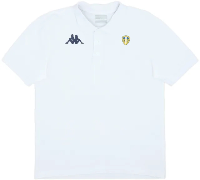 2019-20 Leeds United Kappa Polo Shirt - 7/10 - (M)