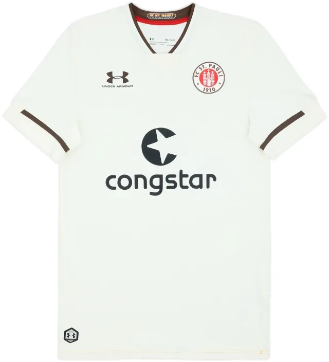 2020-21 St Pauli Away Shirt - 10/10 - (S)