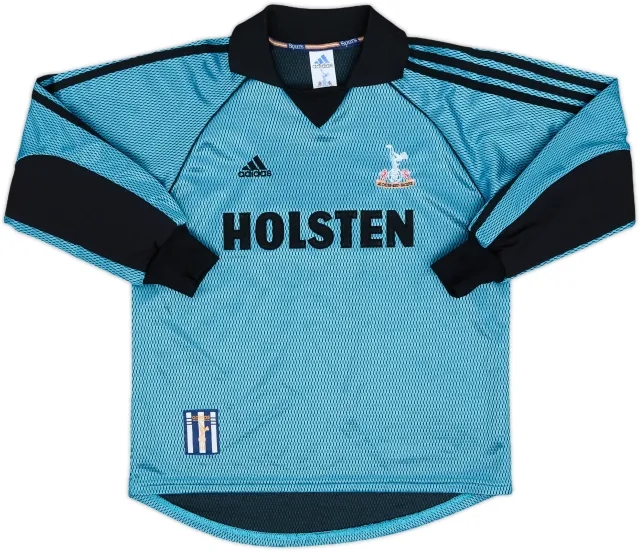 2000-01 Tottenham GK Shirt - 9/10 - (L.Boys)