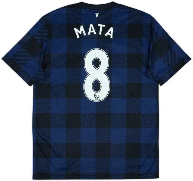 2013-14 Manchester United Away Shirt Mata #8 - 6/10 - (L)