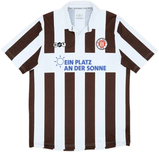 Home St. Pauli Mens SS Home Shirt 2011/12