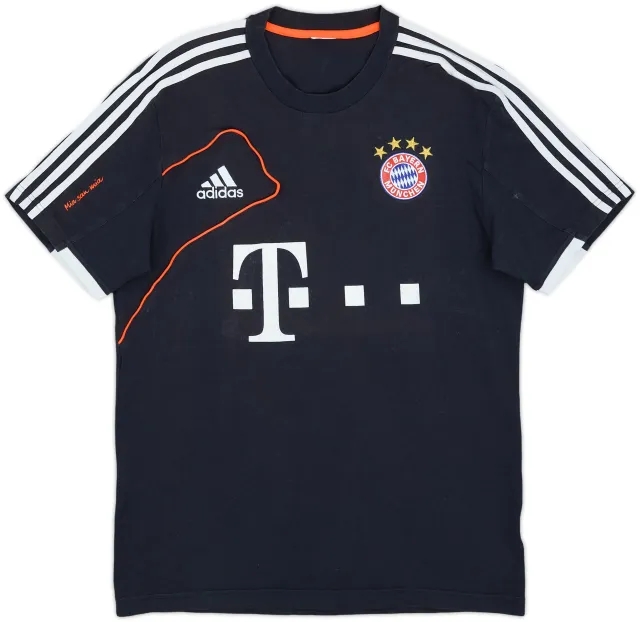 2012-13 Bayern Munich adidas Cotton Tee - 5/10 - (M)