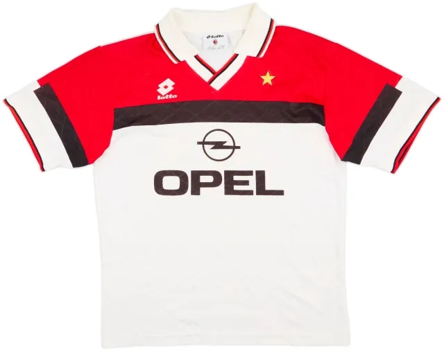 1994-95 AC Milan Away Shirt - 7/10 - (XL)
