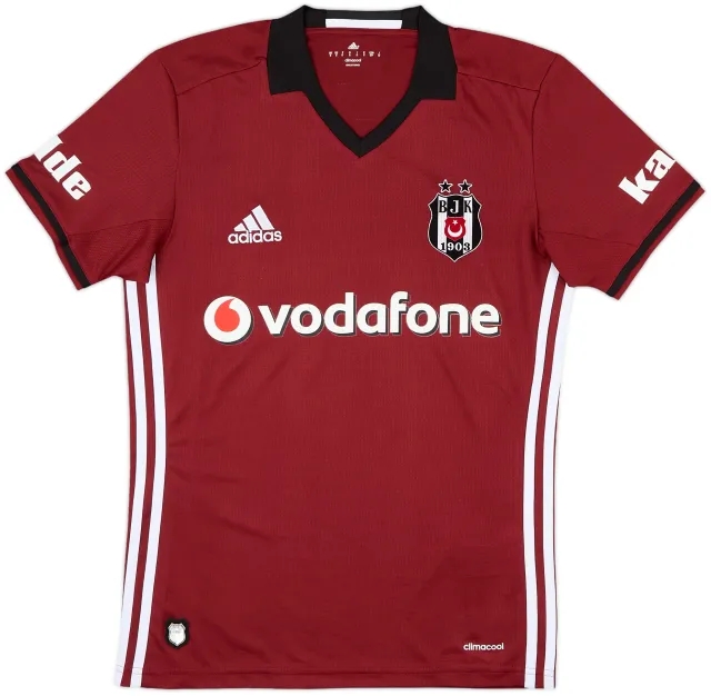 adidas Besiktas Mens SS Third Shirt 2016/17