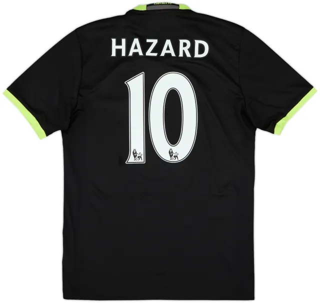 2016-17 Chelsea Away Shirt Hazard #10 - 7/10 - (M)
