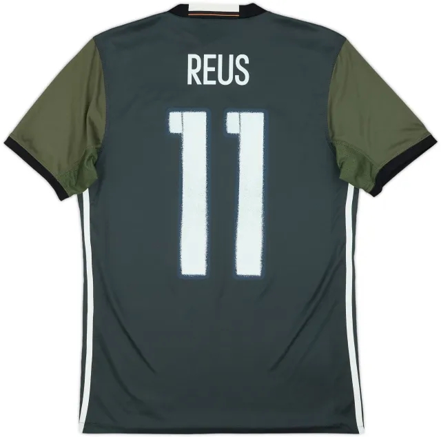 adidas Germany Mens SS Away Shirt 2015