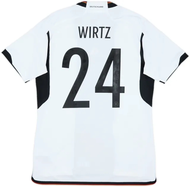 adidas Germany Mens SS Home Shirt 2020