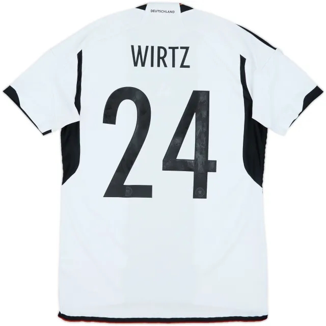 adidas Germany Mens SS Home Shirt 2022