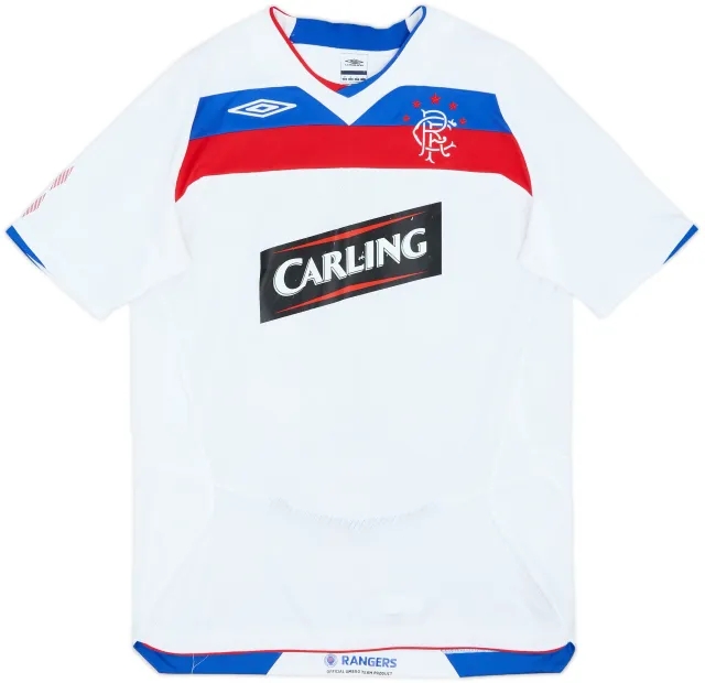 Umbro Rangers Mens SS Away Shirt 2008/09