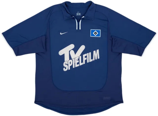 2001-02 Hamburg Away Shirt - 7/10 - (XXL)