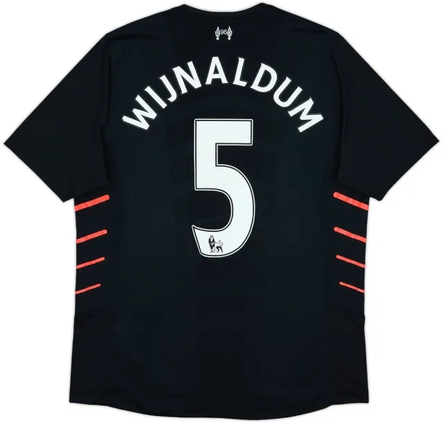 2016-17 Liverpool Away Shirt Wiijnaldum #5 - 6/10 - (L)