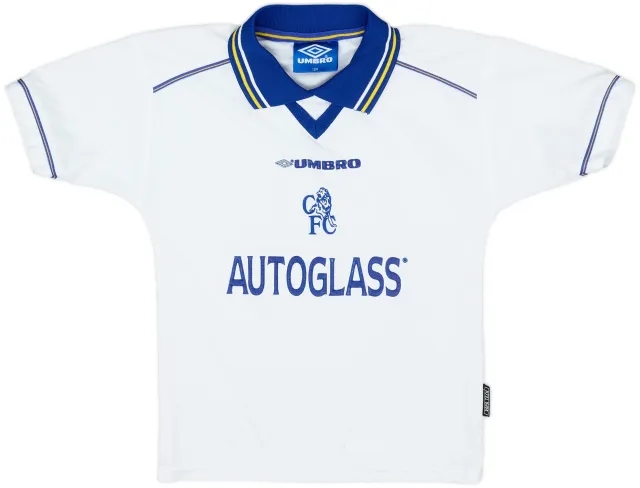 Umbro Chelsea Boys SS Away Shirt 1998/00
