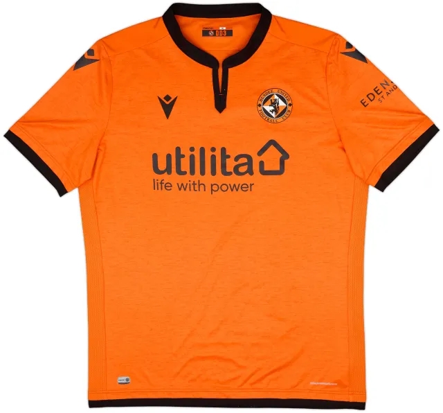 Macron Dundee United Mens SS Home Shirt 2020/21