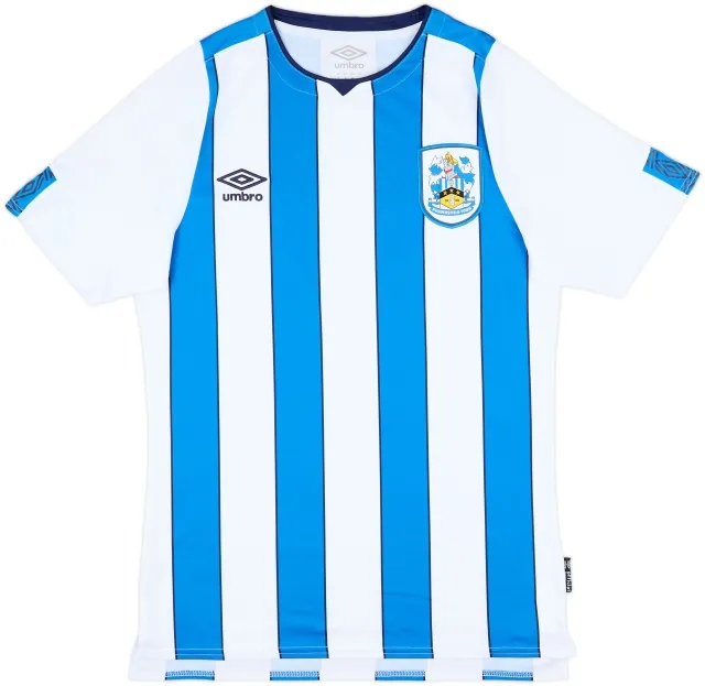2019-20 Huddersfield Home Shirt - 9/10 - (S)