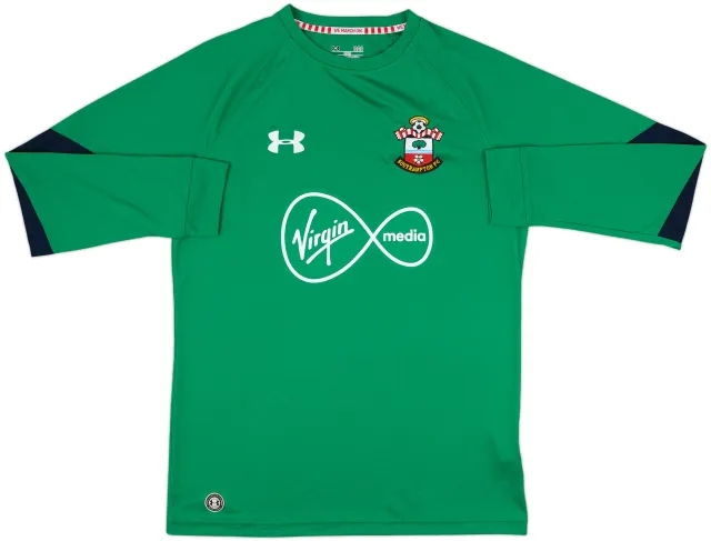 2016-17 Southampton GK Shirt - 9/10 - (L)