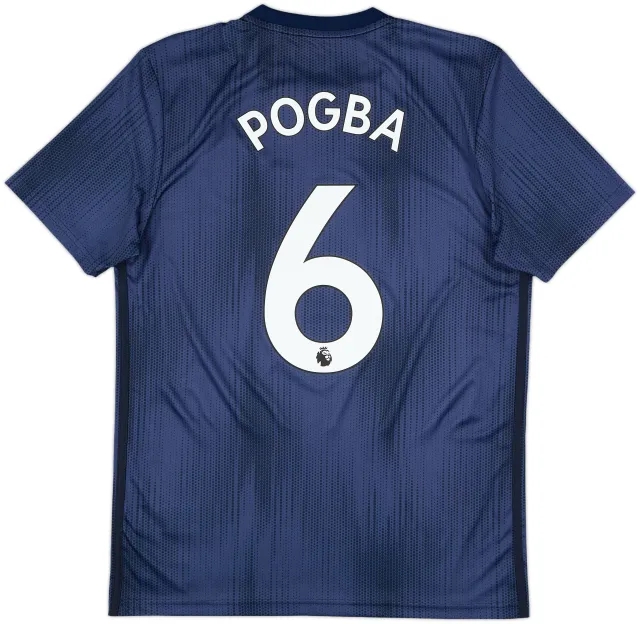 2018-19 Manchester United Third Shirt Pogba #6 - 10/10 - (M)