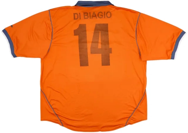 2000-01 Inter Milan Third Shirt Di Baigio #14 - 5/10 - (XXL)