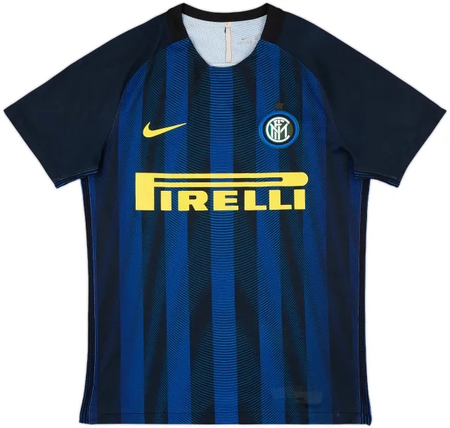 2016-17 Inter Milan Authentic Home Shirt - 5/10 - (M)