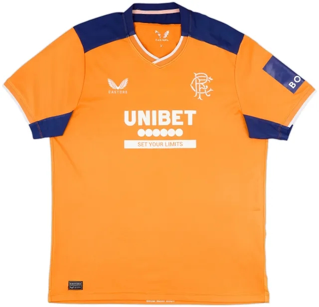 Castore Rangers Mens SS Third Shirt 2022/23