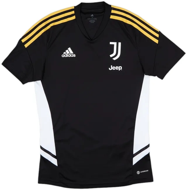 2022-23 Juventus adidas Training Shirt - 9/10 - (S)