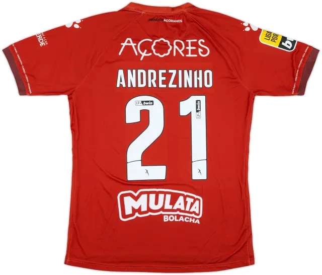 2022-23 Santa Clara Match Issue Home Shirt Andrezinho #21