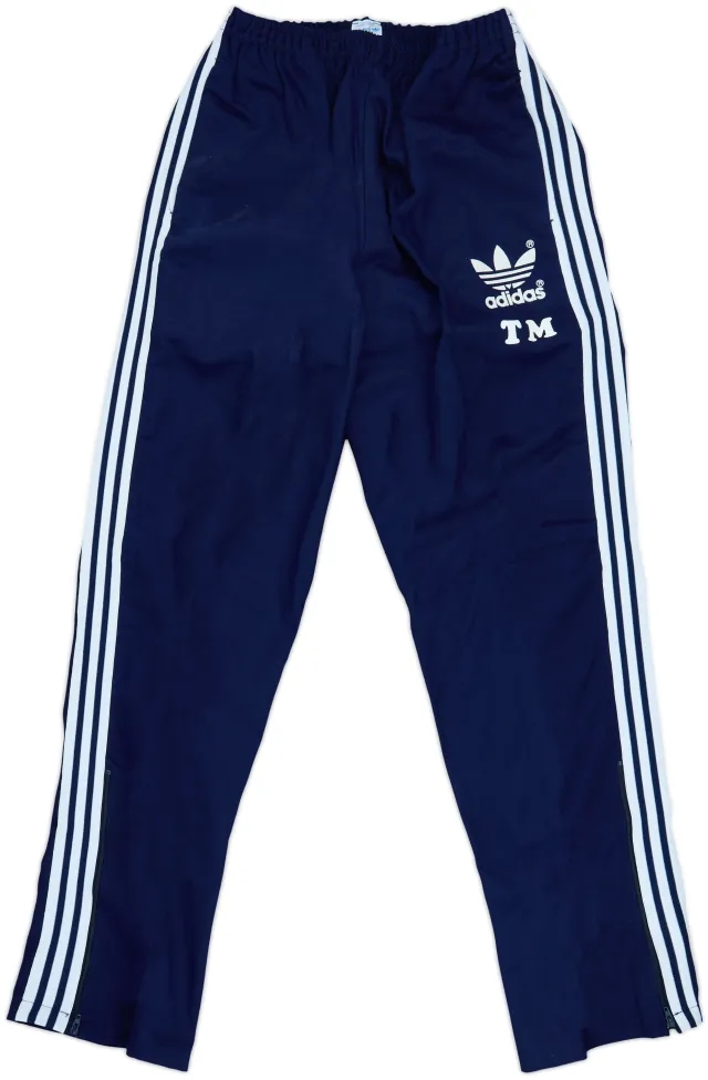 1988-90 Arsenal Staff Issue adidas Track Pants/Bottoms 'TM'