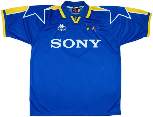 1996-97 Juventus Match Issue Away Shirt #18