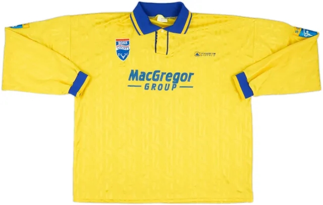 1995-96 Ross County Match Issue Away L/S Shirt #2