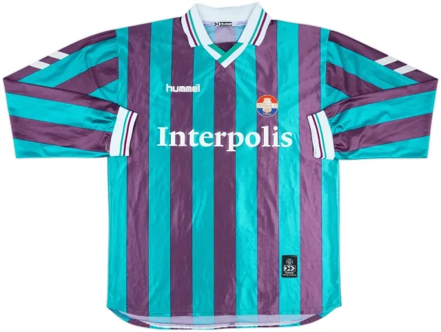 1999-00 Willem II Match Issue Away L/S Shirt #11
