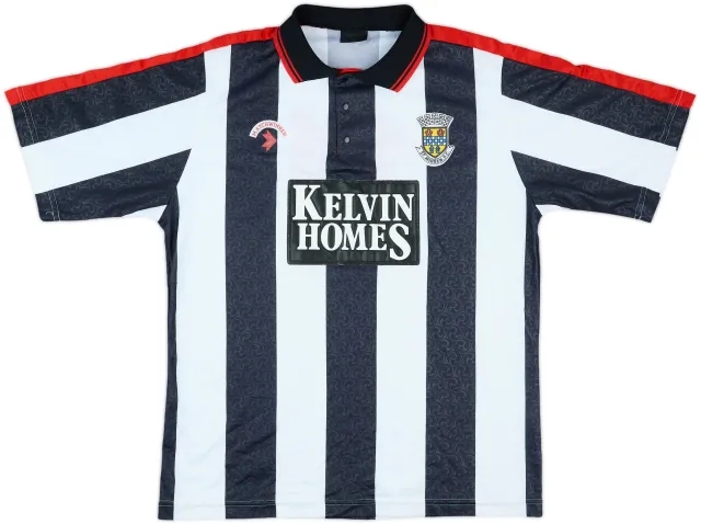 1991-92 St Mirren Home Shirt #11 - 6/10 - (L)