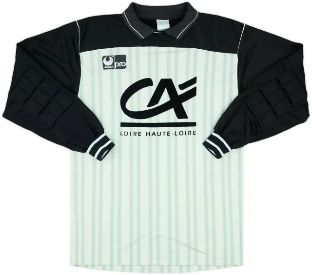 1990-91 Coupe de France GK Shirt #1 - 8/10 - (XL)