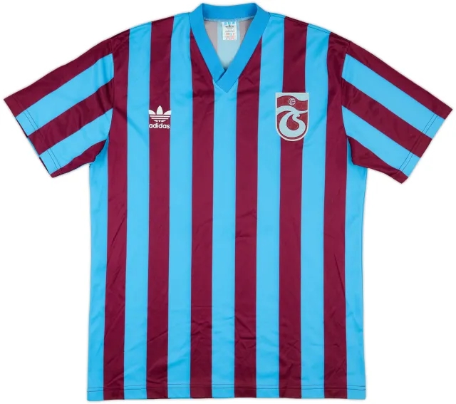 1994-95 Trabzonspor Home Shirt #7 - 9/10 - (XL)