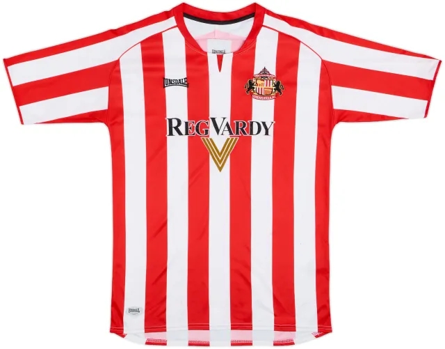 2005-07 Sunderland Home Shirt - 7/10 - (XL.Boys)