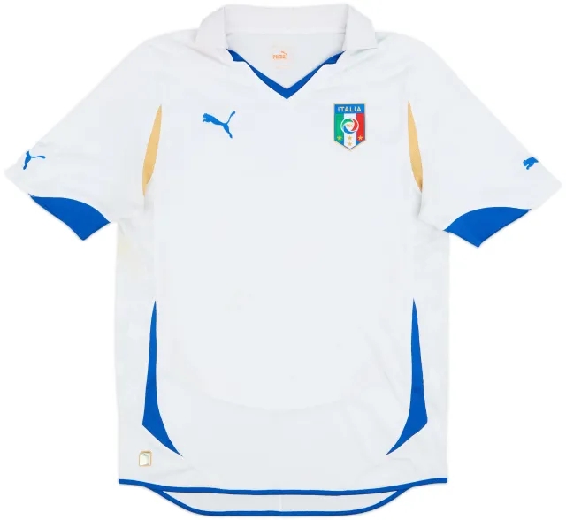 2010-12 Italy Away Shirt - 5/10 - (L)