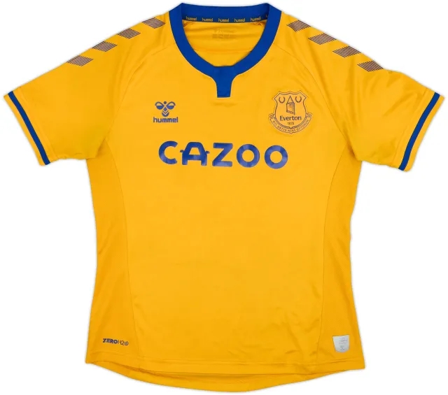 2020-21 Everton Away Shirt - 5/10 - (M)